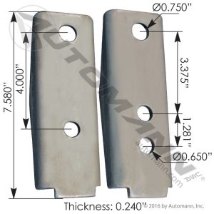 179.5035 - Brake Chamber Bracket