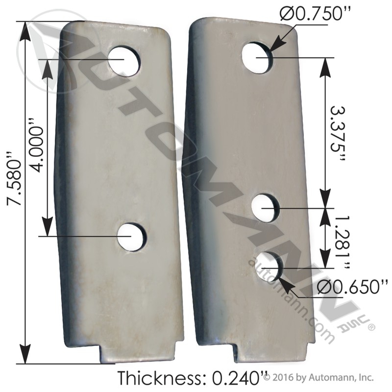 179.5035 - Brake Chamber Bracket