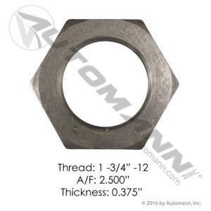 209.2323 - Spindle Nut