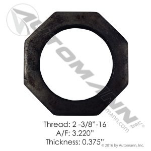 209.2329 - Spindle Nut