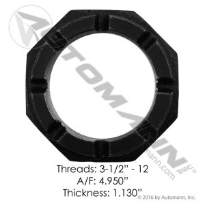 M7568 - Spindle Nut Fruehauf