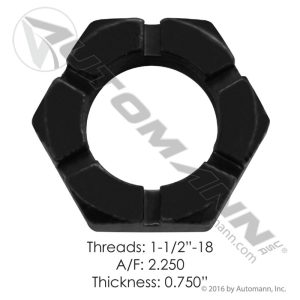 209.2106 - Spindle Nut