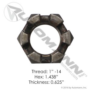 209.2232 - Spindle Nut