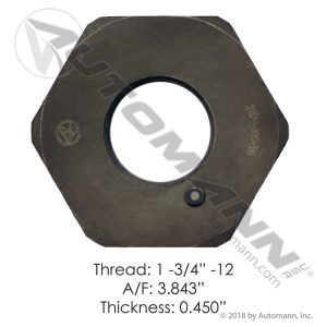 209.2240 - Spindle Nut