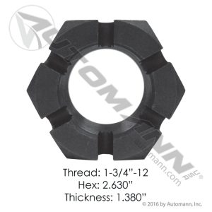 209.2234 - Spindle Nut