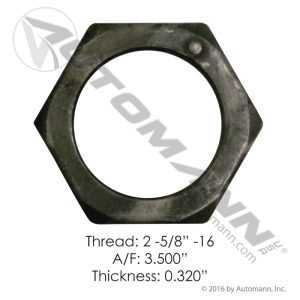 209.2337 - Spindle Nut