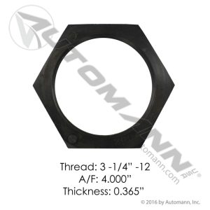 209.1222 - Spindle Nut