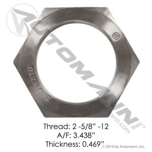 209.1210 - Spindle Nut