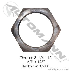 209.1225 - Spindle Nut