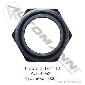 209.1224 - Spindle Nut