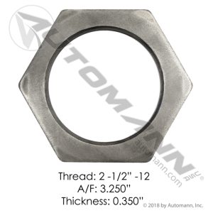 209.1204 - Spindle Nut