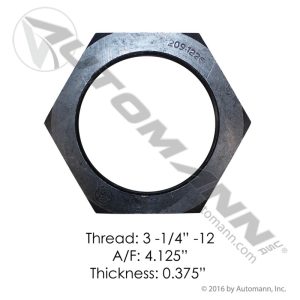 209.1226 - Spindle Nut