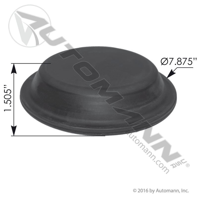 179.DT30 - Diaphragm Type 30, 2.5 in. Stroke