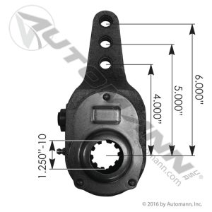 134.1013 - Manual Slack Adjuster 4-5-6in LH