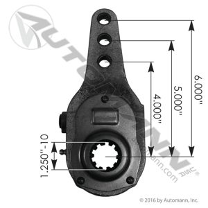 134.1014 - Manual Slack Adjuster 4-5-6in RH