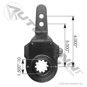 134.1045 - Manual Slack Adjuster 5in-6in RH