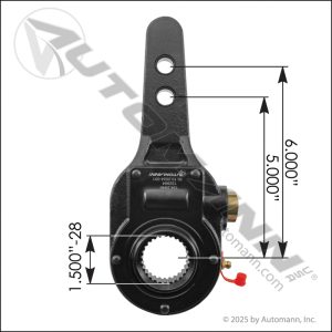 134.2840 - Manual Slack Adjuster 5in-6in