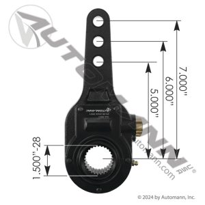 134.2841 - Manual Slack Adjuster 5in-6in-7in