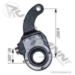 134.2842 - Manual Slack Adjuster 6" Curved