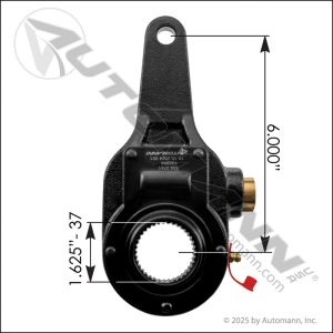 134.3741 - Manual Slack Adjuster 6in