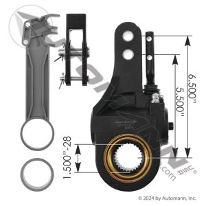 136.2831 - Crewson Type Slack Adjuster 5.5-6.5in