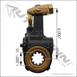138.1030 - Gunite Type Slack Adjuster 6in
