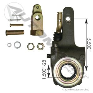 138.2810 - Gunite Type Auto Slack Adjuster 5.5in