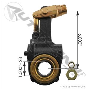 138.2830 - Gunite Type Auto Slack Adjuster 6 in.