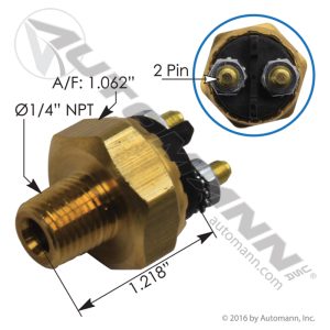 170.0013 - Stop Light Switch 2 Terminal 5 PSI