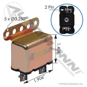 170.22638 - Low Air Buzzer 12V