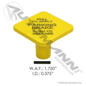 170.248433 - Knob With Pin Yellow