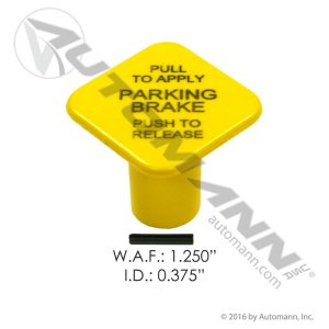 170.248502 - Knob With Pin Yellow