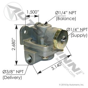 170.289714 - Quick Release Valve QR1C Type