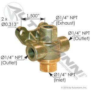 170.7800 - Quick Release & Holding Valve