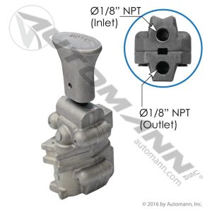 174.3546 - Transmission Push Pull Valve