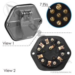 179.1030 - HD Socket 7 Way With 30 AMP Breaker
