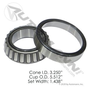 182.401 - Wheel Bearing Kit 572/580