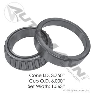 182.403 - Wheel Bearing Kit 592A/594A