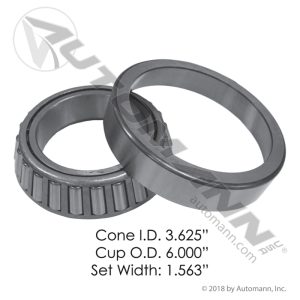 182.404 - Wheel Bearing Kit 592A/598A