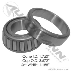 182.406 - Wheel Bearing Kit 3720/3782