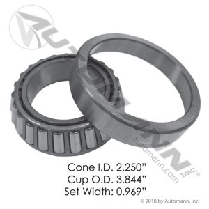182.407 - Wheel Bearing Kit 28622/28682
