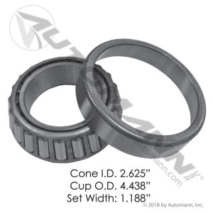 182.408 - Wheel Bearing Kit 39520/39590