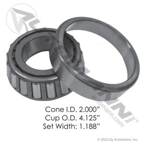182.410 - Wheel Bearing Kit 45220/45284