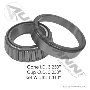 182.411 - Wheel Bearing Kit 47620/47686