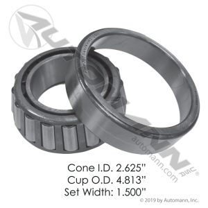 182.413 - Wheel Bearing Kit HM212011/HM212049