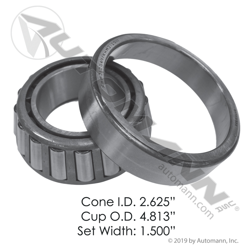 182.413 - Wheel Bearing Kit HM212011/HM212049