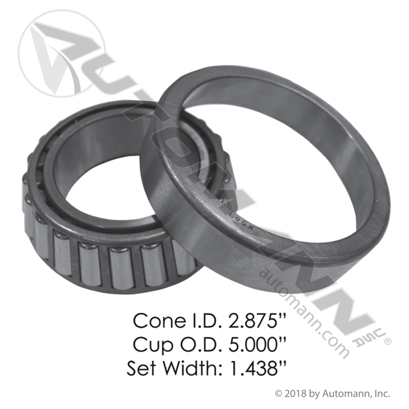 182.425 - Wheel Bearing Kit 563/567