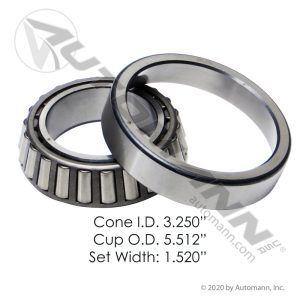 182.430 - Wheel Bearing Kit PreAdjust