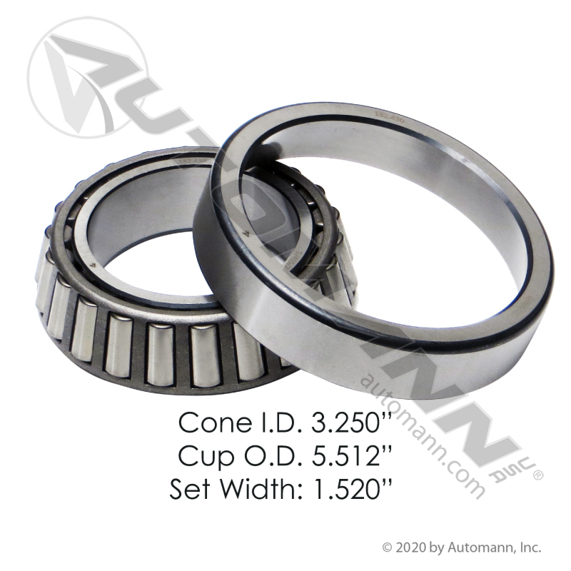 182.430 - Wheel Bearing Kit PreAdjust