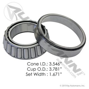 182.431 - Wheel Bearing Kit PreAdjust